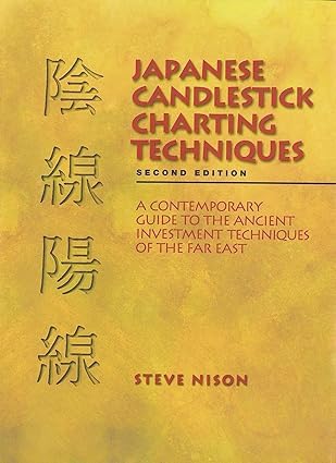 Japenese Candlestick Charting Techniques by Steve Nison