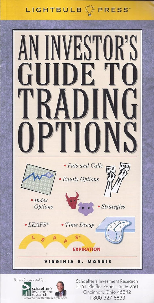 An Investors Guide to Trading Options by Virginia Morris