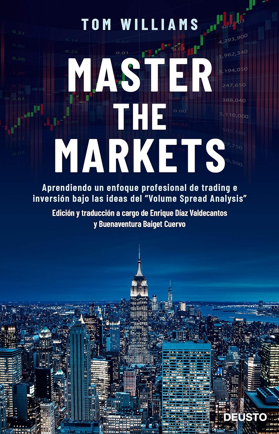 Master the Markets by Tom Williams (Spanish Version)