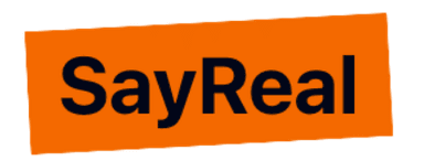 SayReal logo